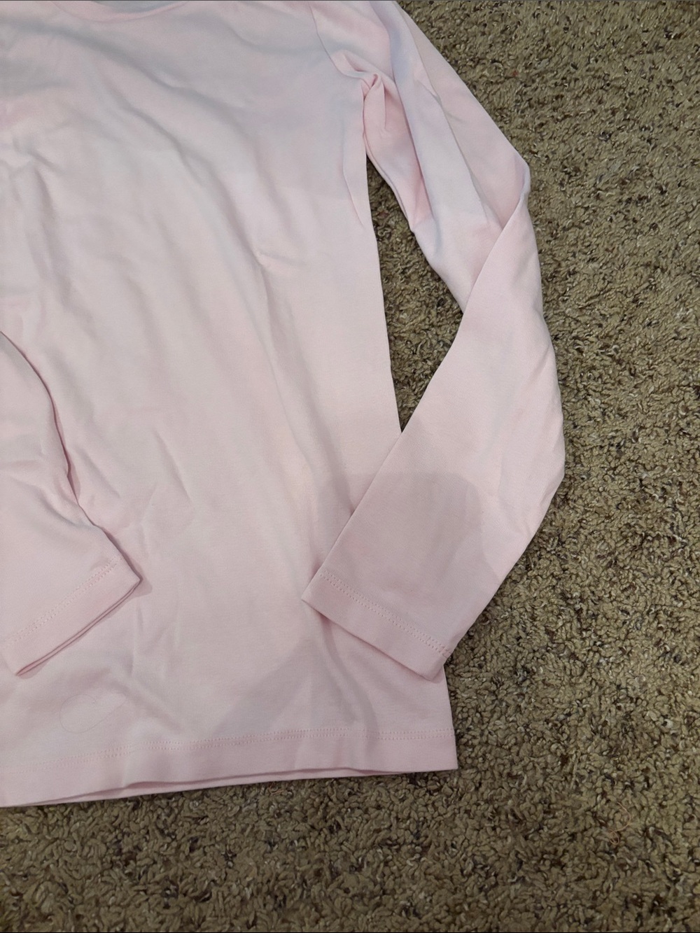 J. Crew Soft Pink Perfect Fit Tee - Picture 4 of 8